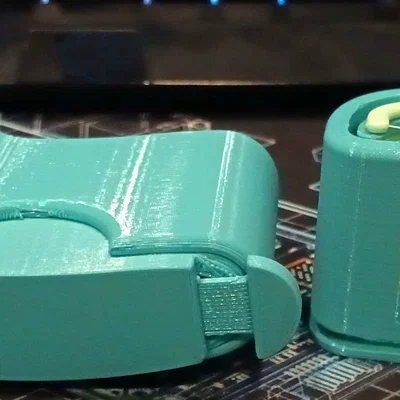 Hộp đựng tăm chỉ nha khoa thông minh (Placker Dispenser) in 3D