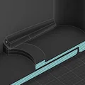 Hộp đựng tăm chỉ nha khoa thông minh (Placker Dispenser) in 3D - Thumbnail 2
