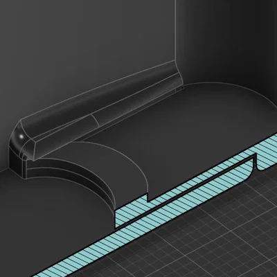 Hộp đựng tăm chỉ nha khoa thông minh (Placker Dispenser) in 3D