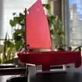 Mẫu mô hình thuyền Optimist in 3D - Thumbnail 1