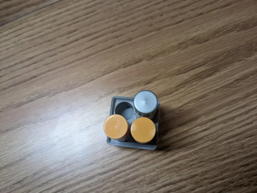 Giá đỡ son dưỡng Burt's Bees hệ Gridfinity - Image 2