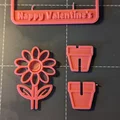 Mô hình kit card hình hoa (Flower Kitcard) - Thumbnail 3