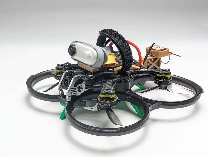 Giá đỡ cảm biến OPTICAL FLOW & LIDAR MTF-01 cho GEPRC Cinebot30 - Image 8