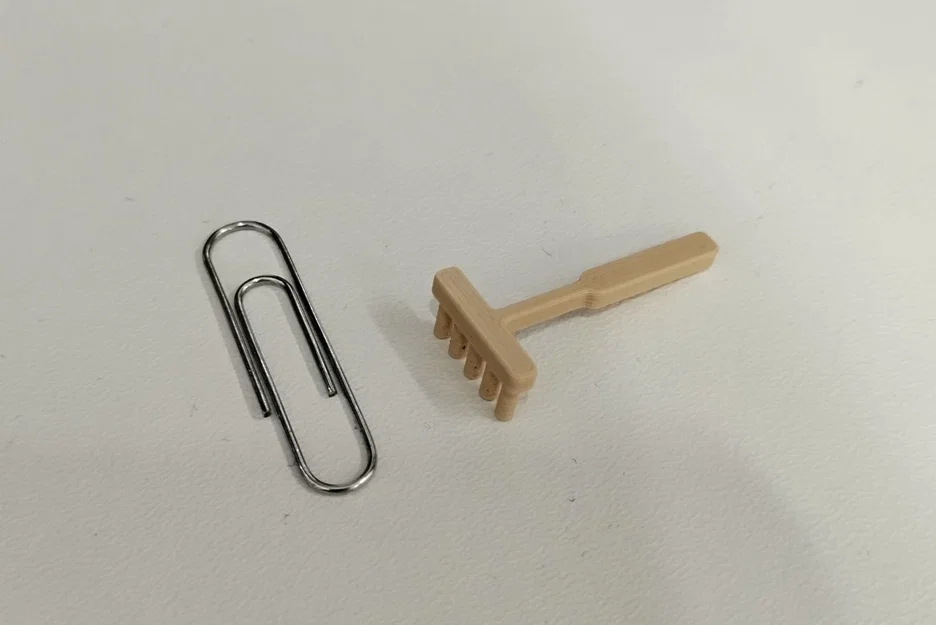Cào cát mini Tiny Zen Rake: Phụ kiện trang trí tiểu cảnh siêu xinh - Image 2