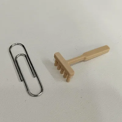 Cào cát mini Tiny Zen Rake: Phụ kiện trang trí tiểu cảnh siêu xinh