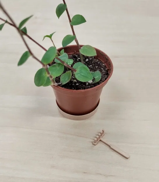 Cào cát mini Tiny Zen Rake: Phụ kiện trang trí tiểu cảnh siêu xinh - Image 3
