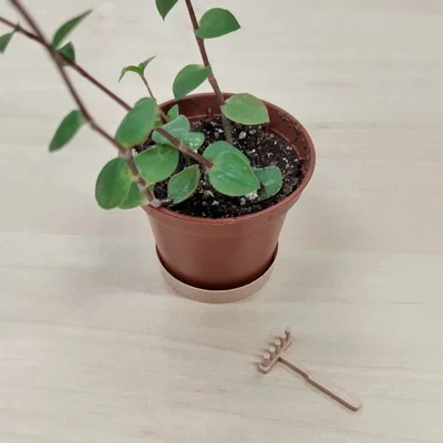 Cào cát mini Tiny Zen Rake: Phụ kiện trang trí tiểu cảnh siêu xinh