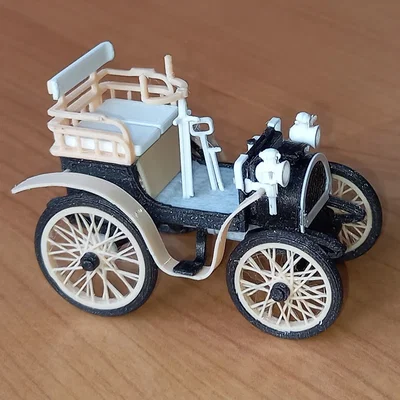 Mô hình xe Renault A tỉ lệ 1:32