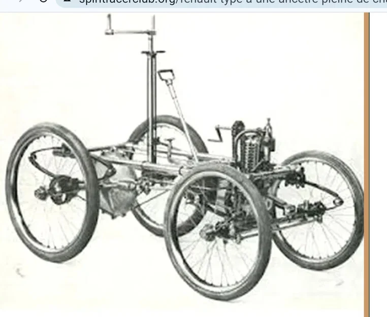 Mô hình xe Renault A tỉ lệ 1:32 - Image 3