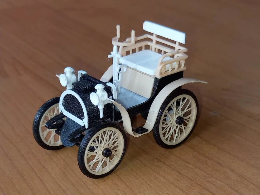 Mô hình xe Renault A tỉ lệ 1:32 - Image 4