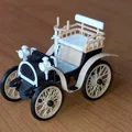 Mô hình xe Renault A tỉ lệ 1:32 - Thumbnail 4