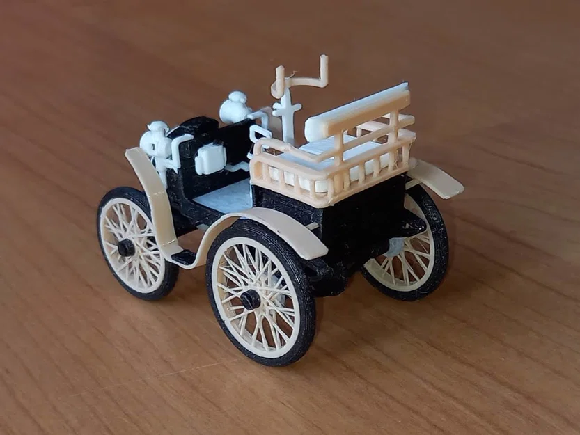 Mô hình xe Renault A tỉ lệ 1:32 - Image 5