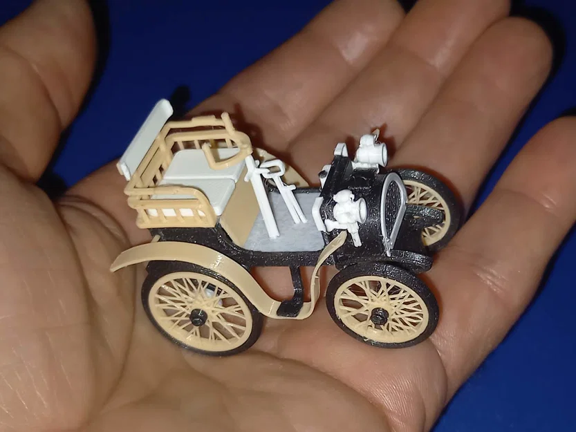 Mô hình xe Renault A tỉ lệ 1:32 - Image 6