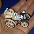 Mô hình xe Renault A tỉ lệ 1:32 - Thumbnail 6