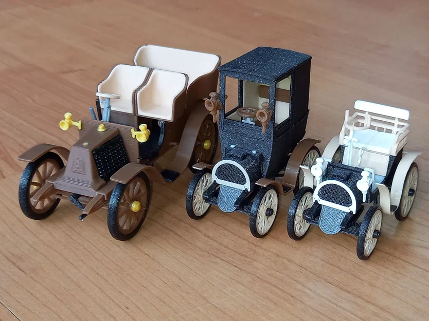 Mô hình xe Renault A tỉ lệ 1:32 - Image 7