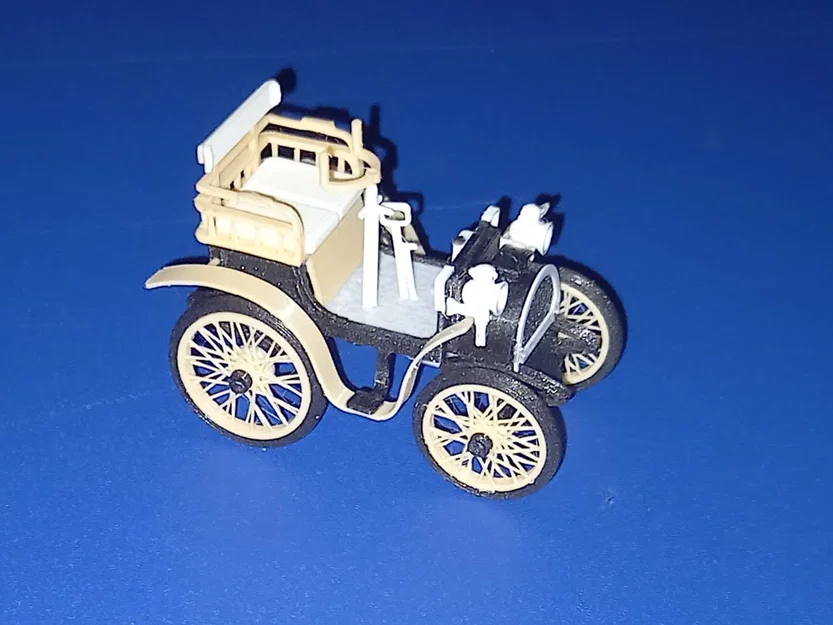 Mô hình xe Renault A tỉ lệ 1:32 - Image 8