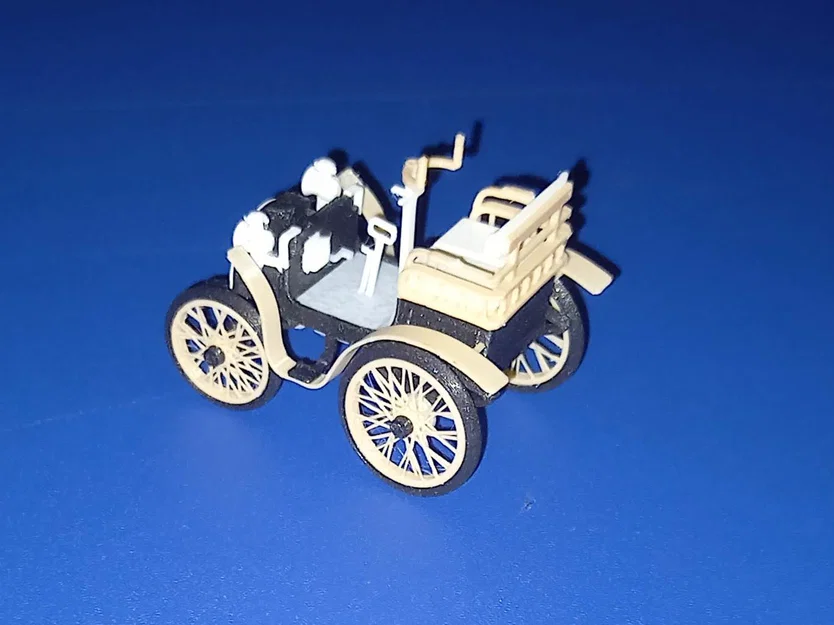 Mô hình xe Renault A tỉ lệ 1:32 - Image 9