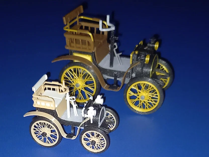 Mô hình xe Renault A tỉ lệ 1:32 - Image 10