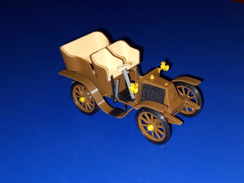 Mô hình xe Renault G tỷ lệ 1:32 - Image 1