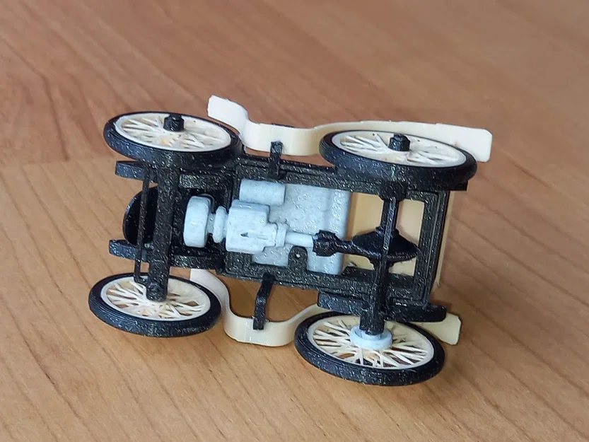 Mô hình xe Renault A tỉ lệ 1:32 - Image 13