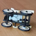 Mô hình xe Renault A tỉ lệ 1:32 - Thumbnail 13
