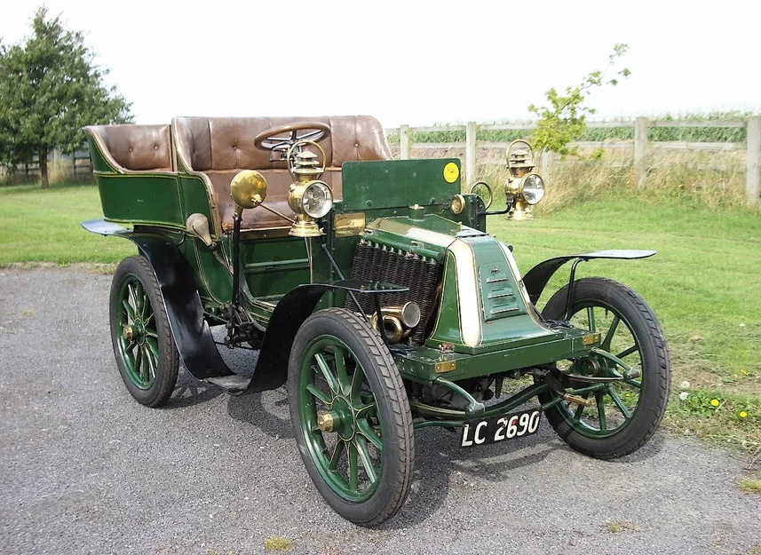 Mô hình xe Renault G tỷ lệ 1:32 - Image 2