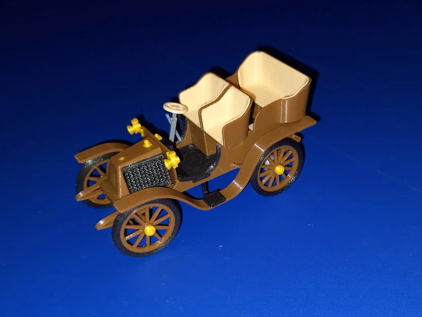 Mô hình xe Renault G tỷ lệ 1:32 - Image 3