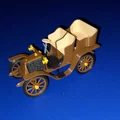 Mô hình xe Renault G tỷ lệ 1:32 - Thumbnail 3