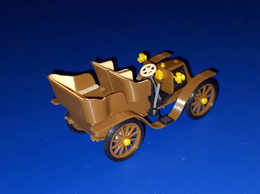 Mô hình xe Renault G tỷ lệ 1:32 - Image 4