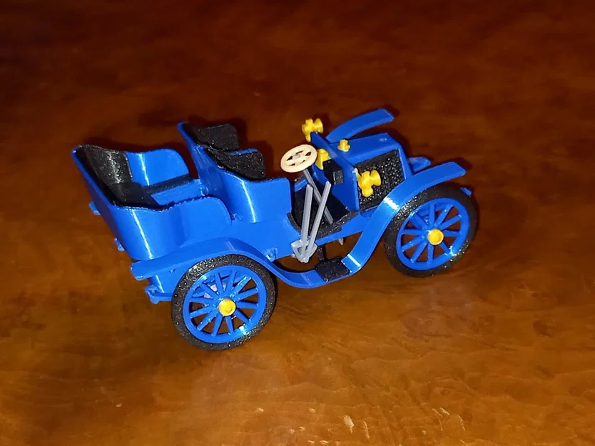 Mô hình xe Renault G tỷ lệ 1:32 - Image 5