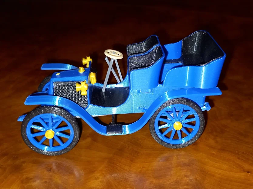 Mô hình xe Renault G tỷ lệ 1:32 - Image 7
