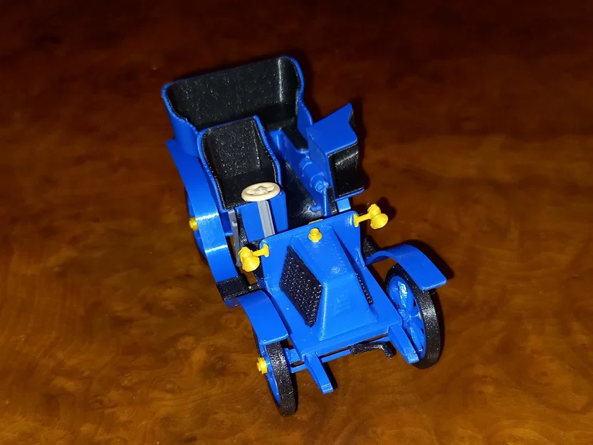 Mô hình xe Renault G tỷ lệ 1:32 - Image 8