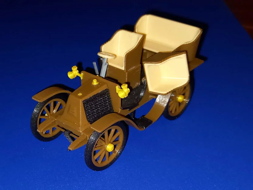 Mô hình xe Renault G tỷ lệ 1:32 - Image 9
