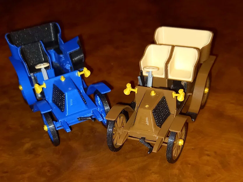 Mô hình xe Renault G tỷ lệ 1:32 - Image 10
