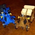 Mô hình xe Renault G tỷ lệ 1:32 - Thumbnail 10