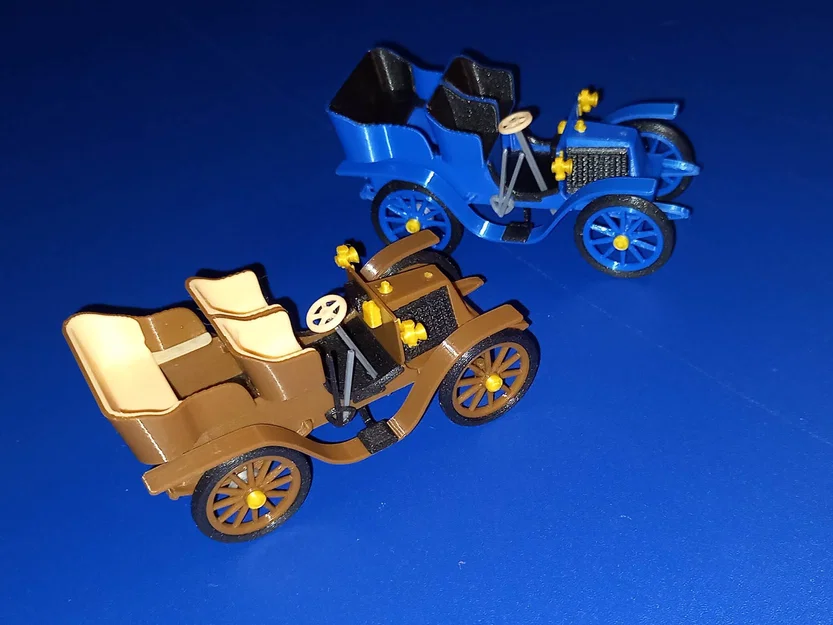 Mô hình xe Renault G tỷ lệ 1:32 - Image 11