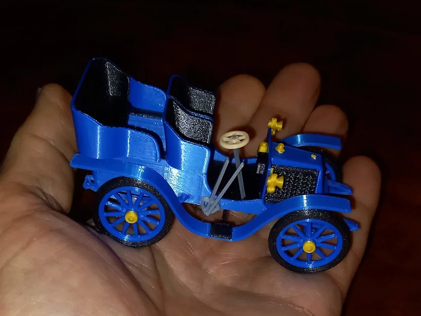 Mô hình xe Renault G tỷ lệ 1:32 - Image 12