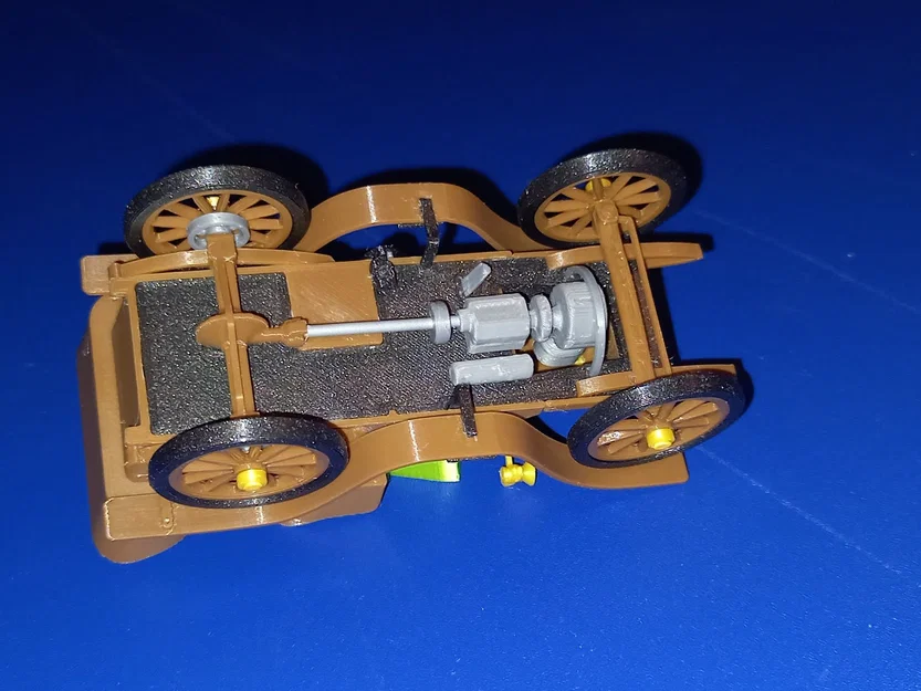 Mô hình xe Renault G tỷ lệ 1:32 - Image 14