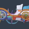 Mô hình xe Renault G tỷ lệ 1:32 - Thumbnail 15