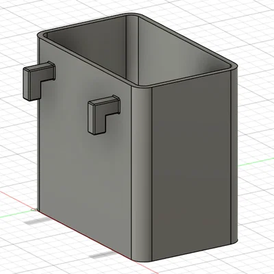 Hộp Đựng Đồ Gắn Bảng Ikea Skadis Tiện Lợi (56x30mm)