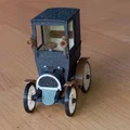 Mô hình xe Renault B tỷ lệ 1:32 - Thumbnail 1