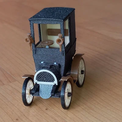 Mô hình xe Renault B tỷ lệ 1:32