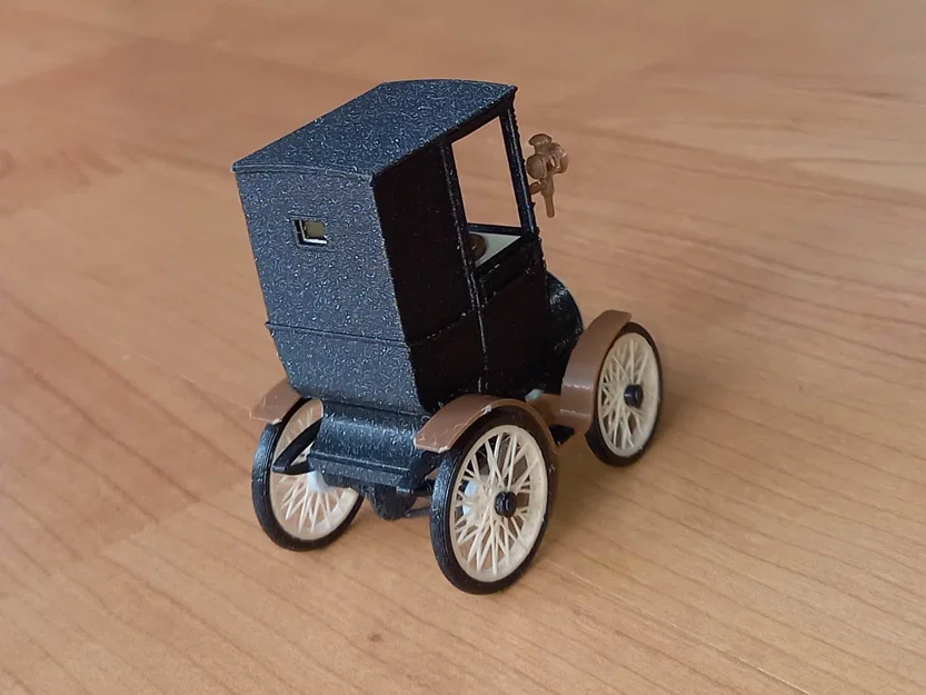 Mô hình xe Renault B tỷ lệ 1:32 - Image 3