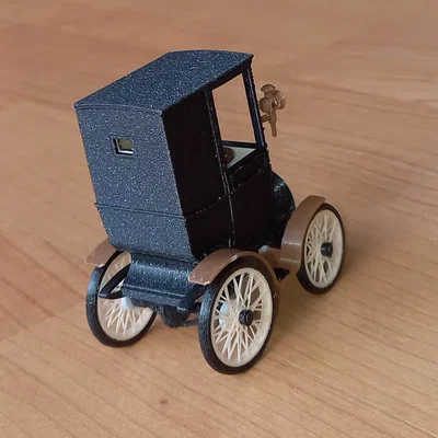 Mô hình xe Renault B tỷ lệ 1:32