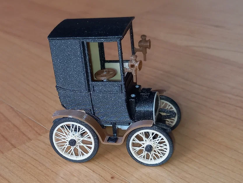 Mô hình xe Renault B tỷ lệ 1:32 - Image 4