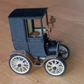 Mô hình xe Renault B tỷ lệ 1:32 - Thumbnail 4