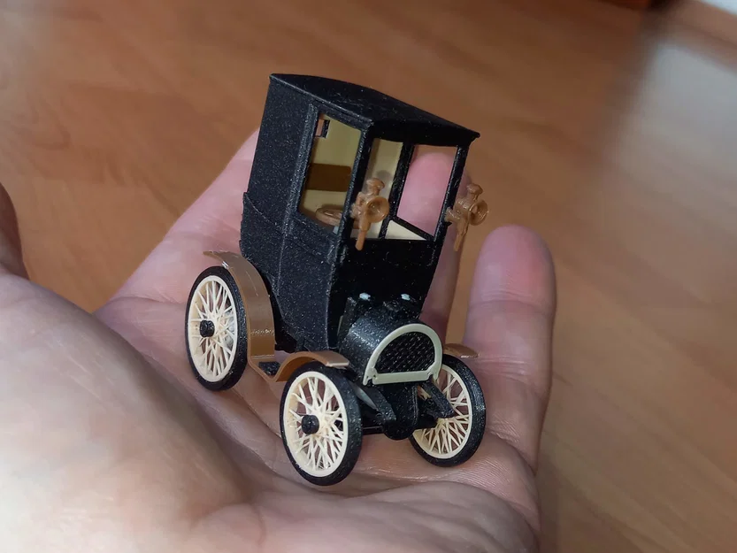 Mô hình xe Renault B tỷ lệ 1:32 - Image 5