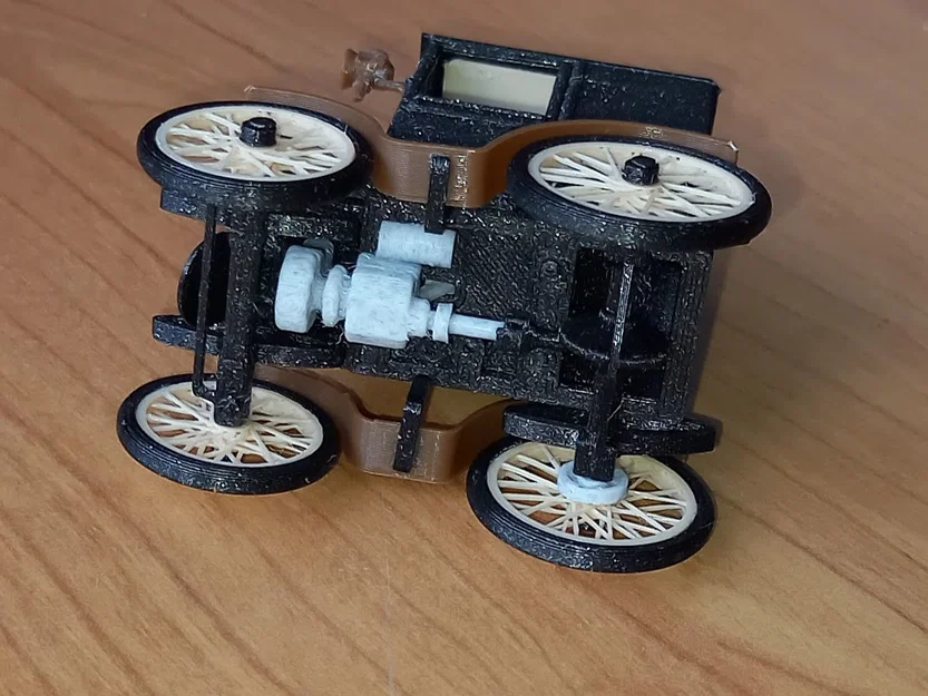 Mô hình xe Renault B tỷ lệ 1:32 - Image 7