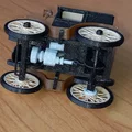 Mô hình xe Renault B tỷ lệ 1:32 - Thumbnail 7