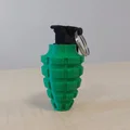 Móc khóa hình lựu đạn (ngăn chứa bí mật) - Thumbnail 6